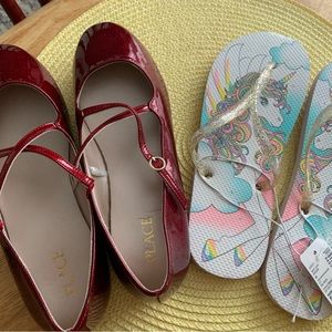 Children’s Place Girls Shoe - Two Pairs